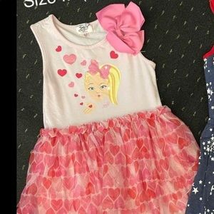 Jojo Siwa Valentines dress